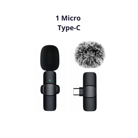 Mavix™ Micro-Cravate Sans Fil – Audio Pro pour iPhone & Android