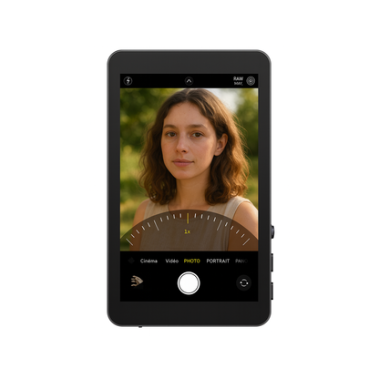 Mavix™ Moniteur Selfie Magnétique pour Caméra Arrière (iPhone & Android)